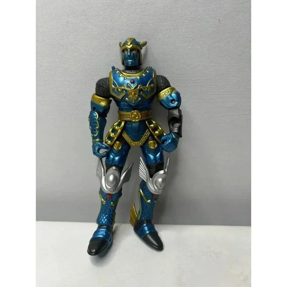 Bandai Other - 1998 Mystic Knights Tir Na Nog Battle Fury Ivar Toy Action Figure Bandai